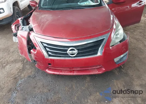 2015 Nissan Altima 2.5 S from USA, damaged, VIN 1N4AL3AP9FC411287